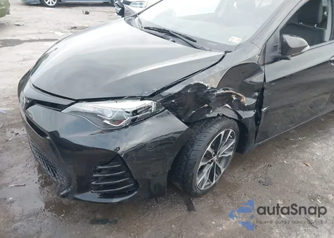 2017 Toyota Corolla Se from USA, damaged, VIN 2T1BURHEXHC955245